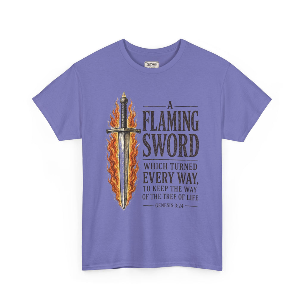 A Flaming Sword Tee