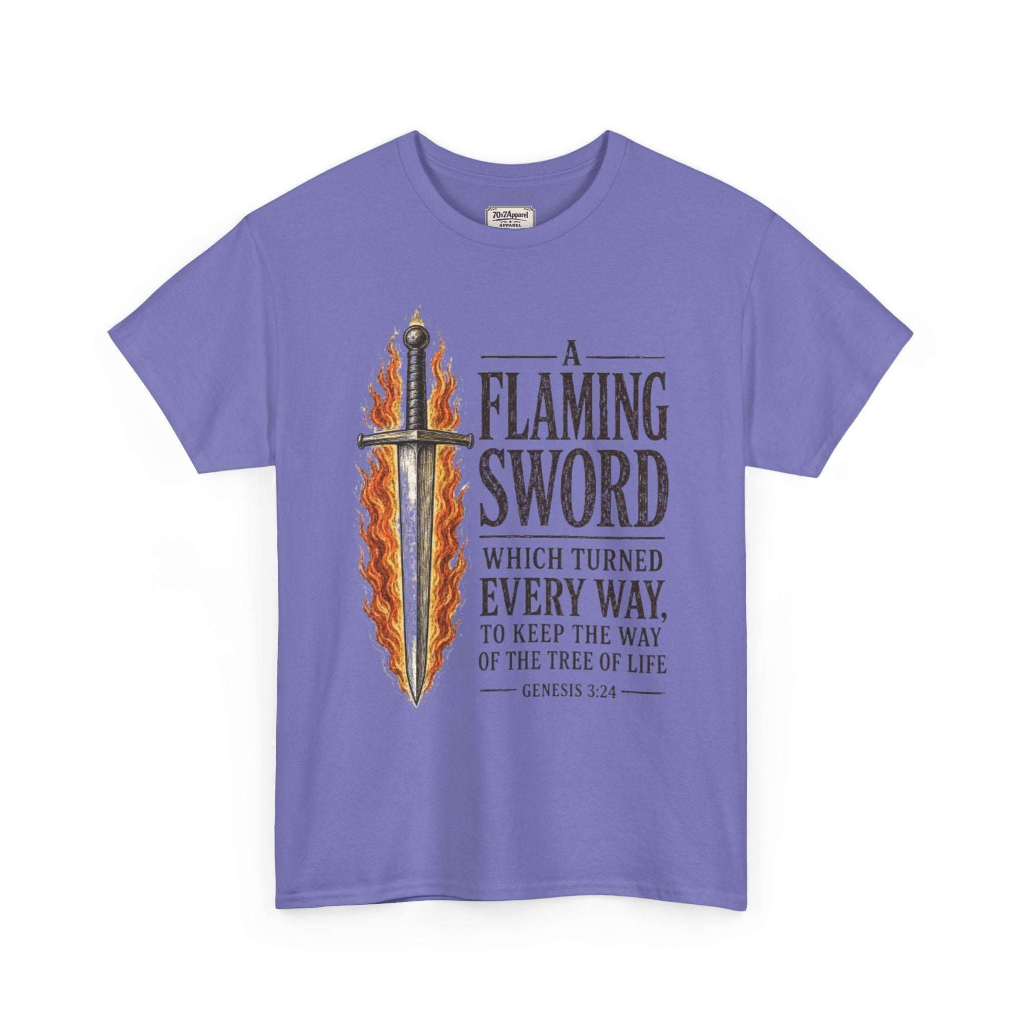 A Flaming Sword Tee