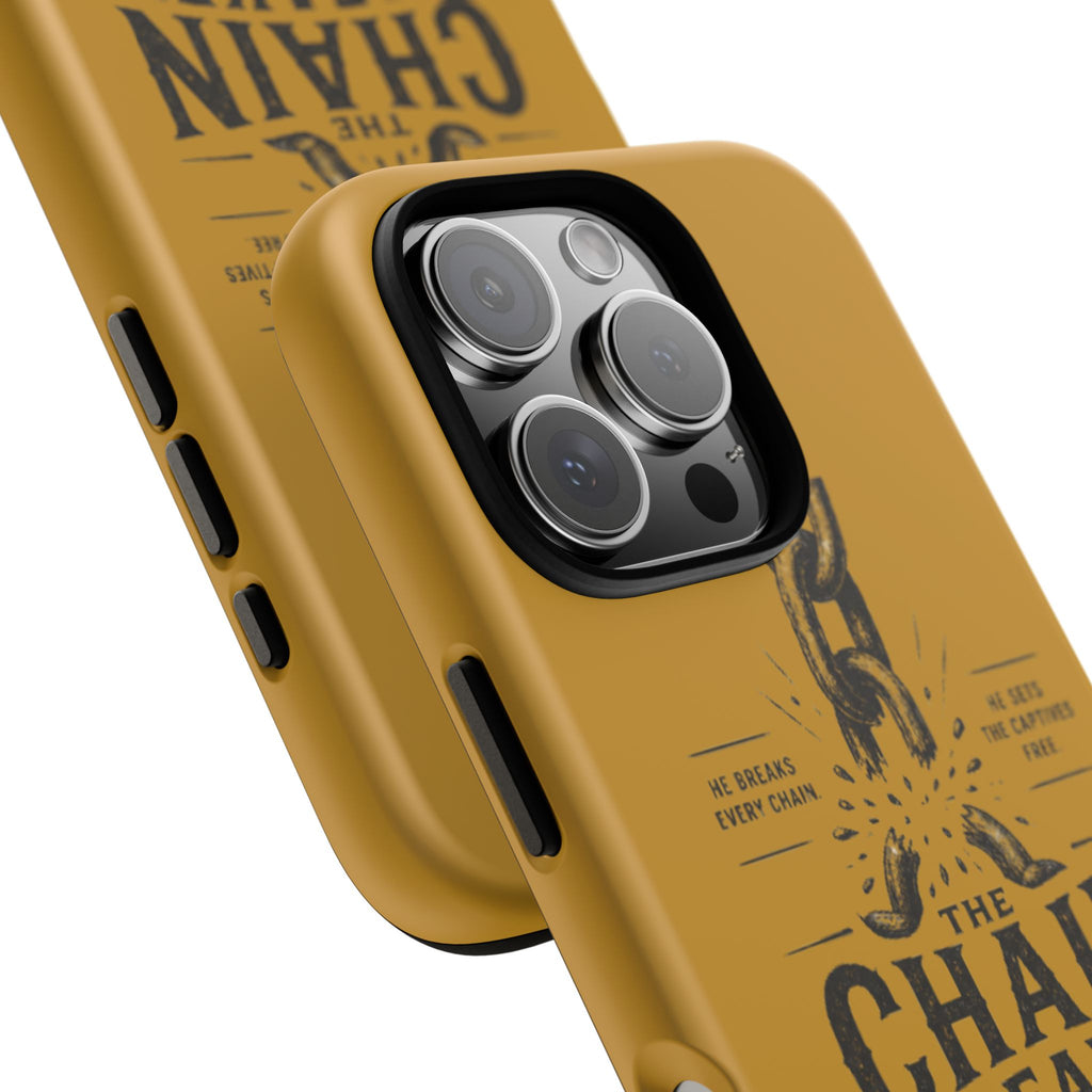 Chain Breaker Phone Case – Inspirational Christian Scripture iPhone Case