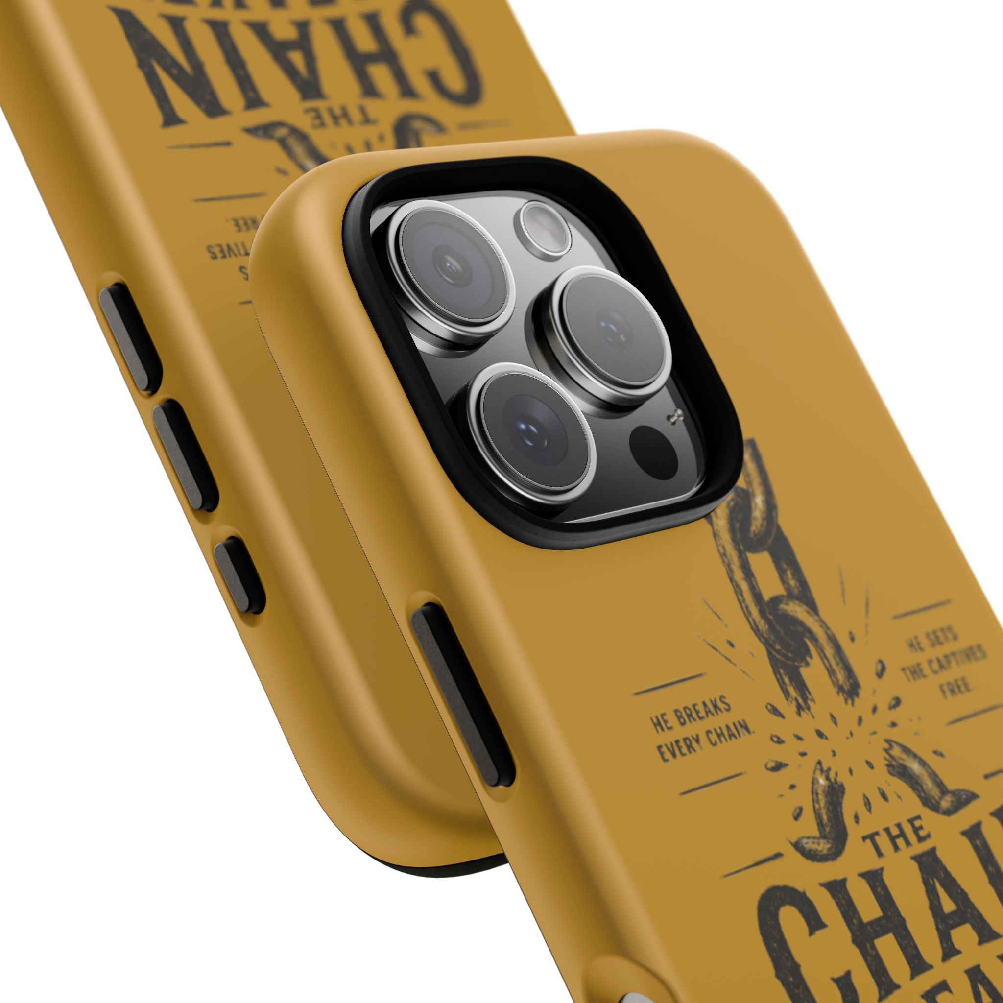 Chain Breaker Phone Case – Inspirational Christian Scripture iPhone Case
