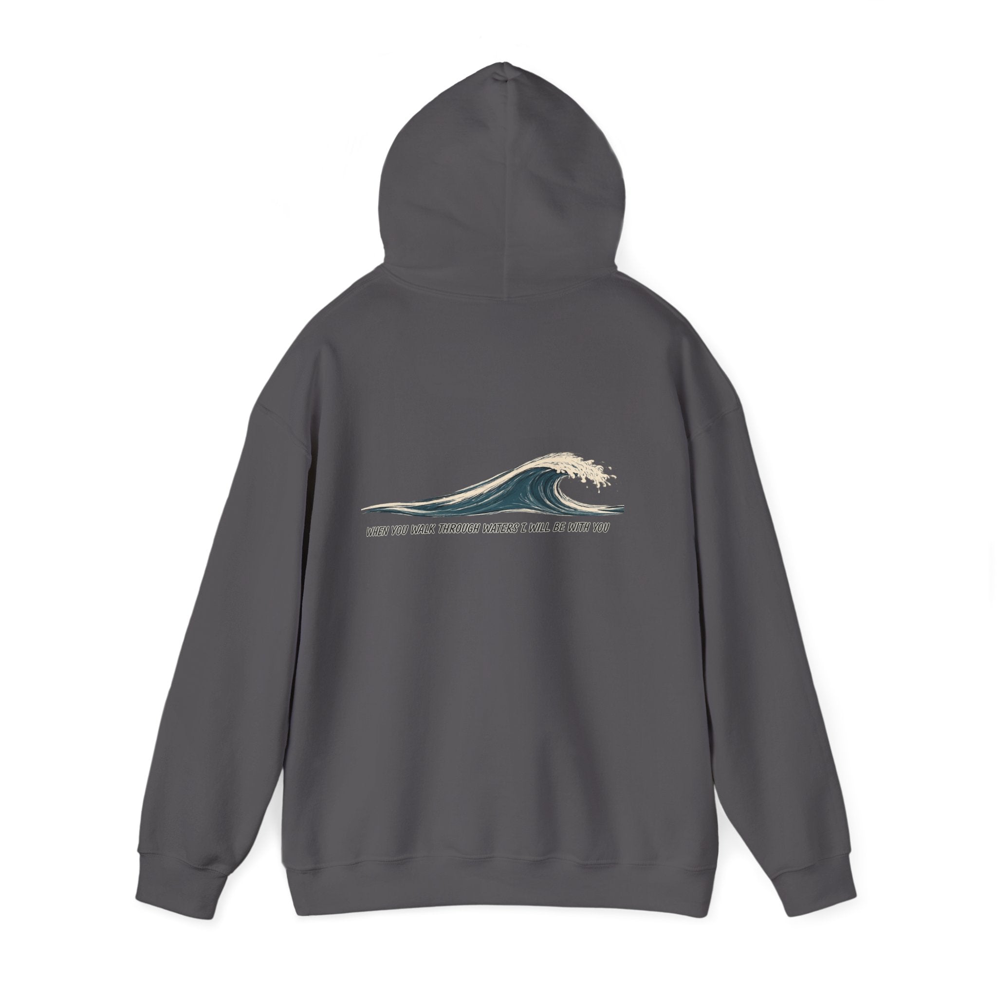 Wave Graphic Hoodie
