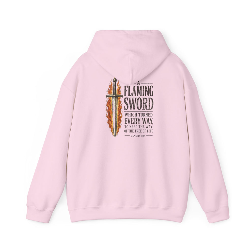 Flaming Sword Hoodie