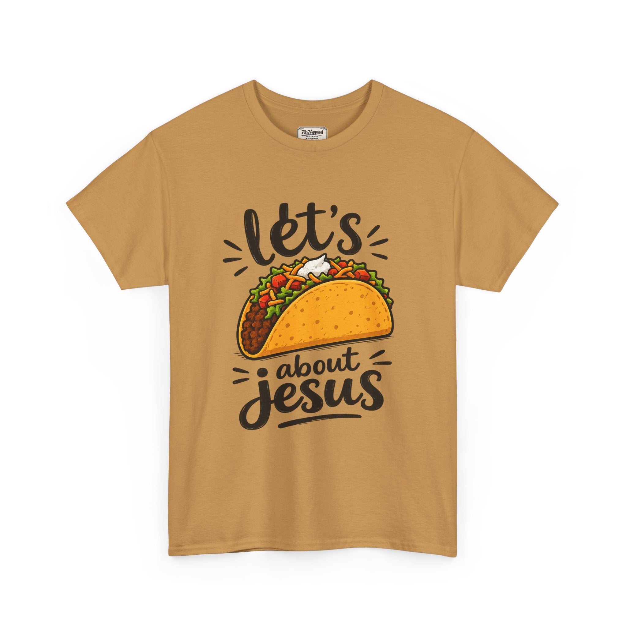Let's Taco Bout Jesus Tee