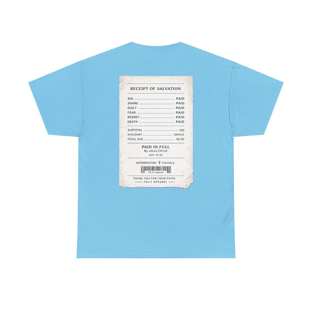 Receipt of Salvation Tee