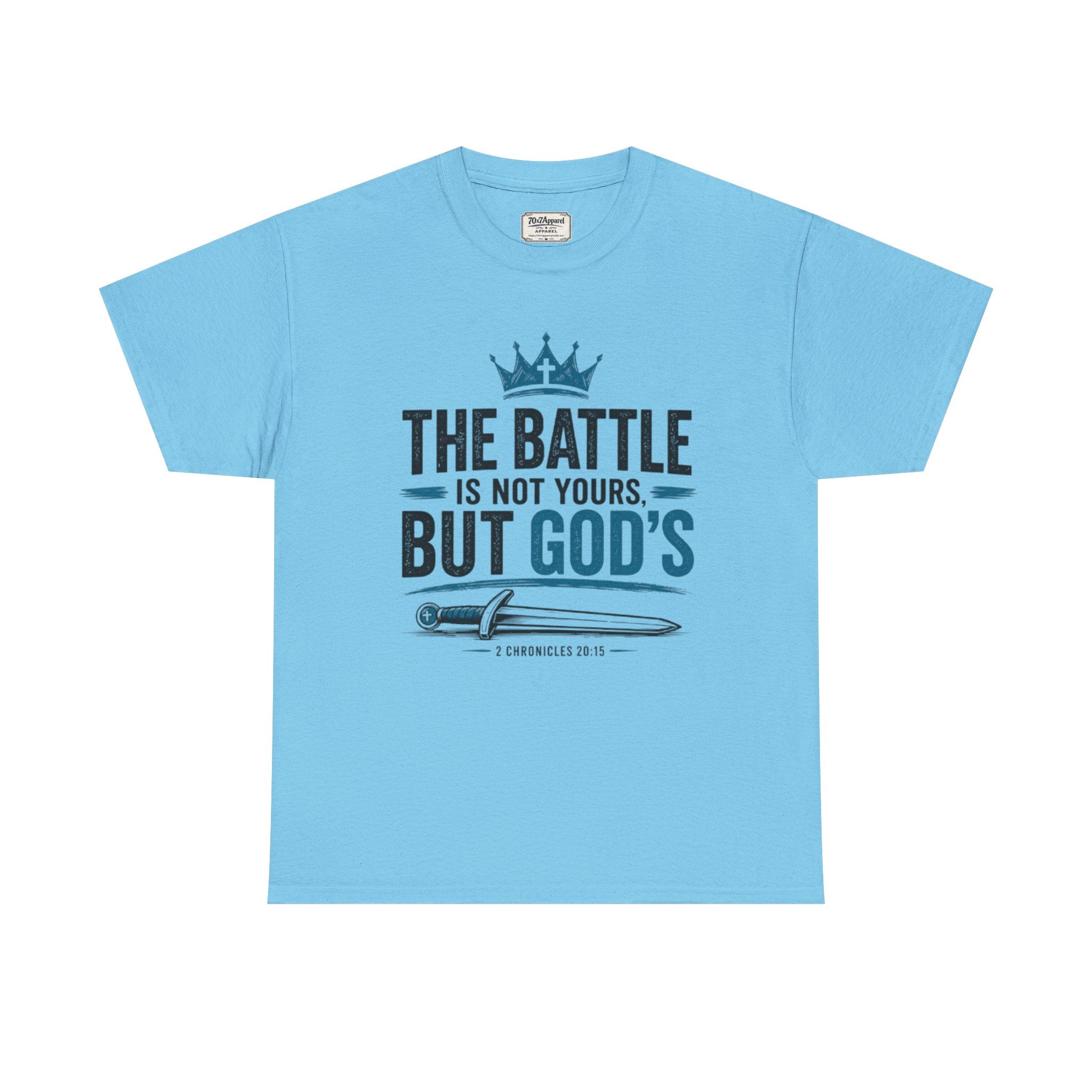 The Battle Is Not Yours Tee