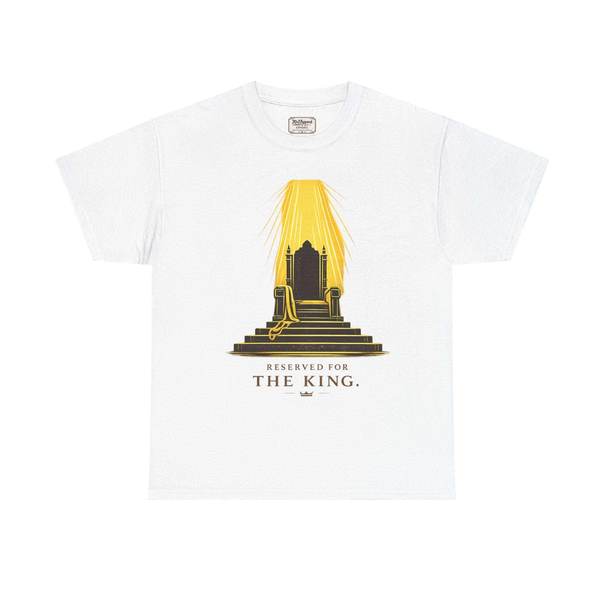 Reserved for The King Tee