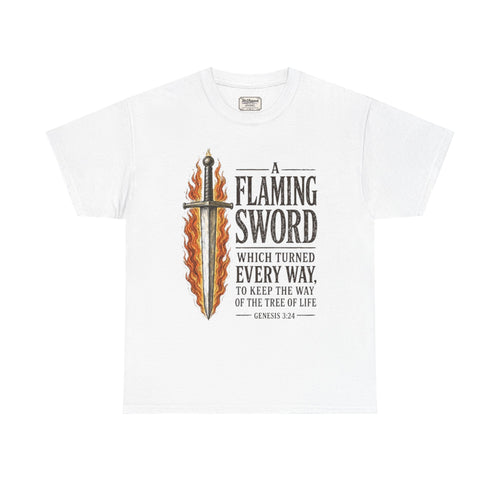 A Flaming Sword Tee