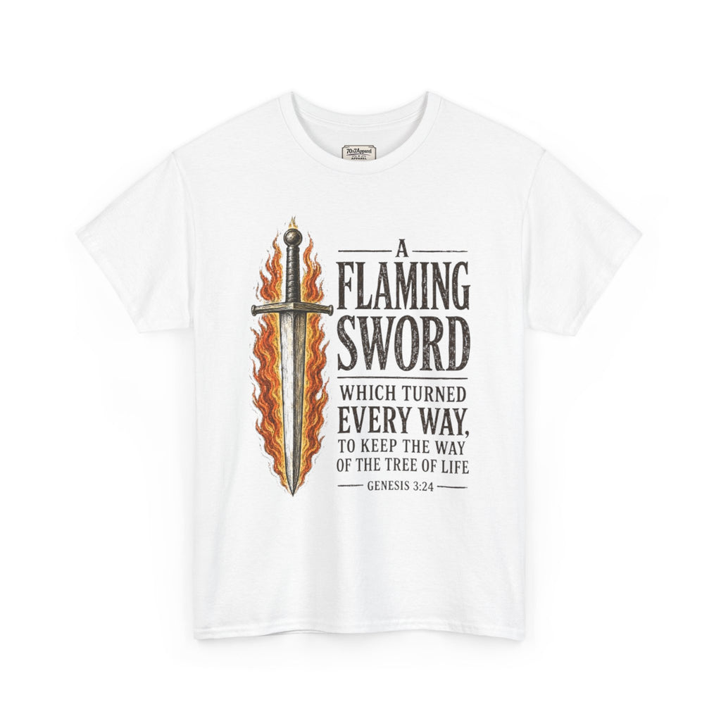 A Flaming Sword Tee