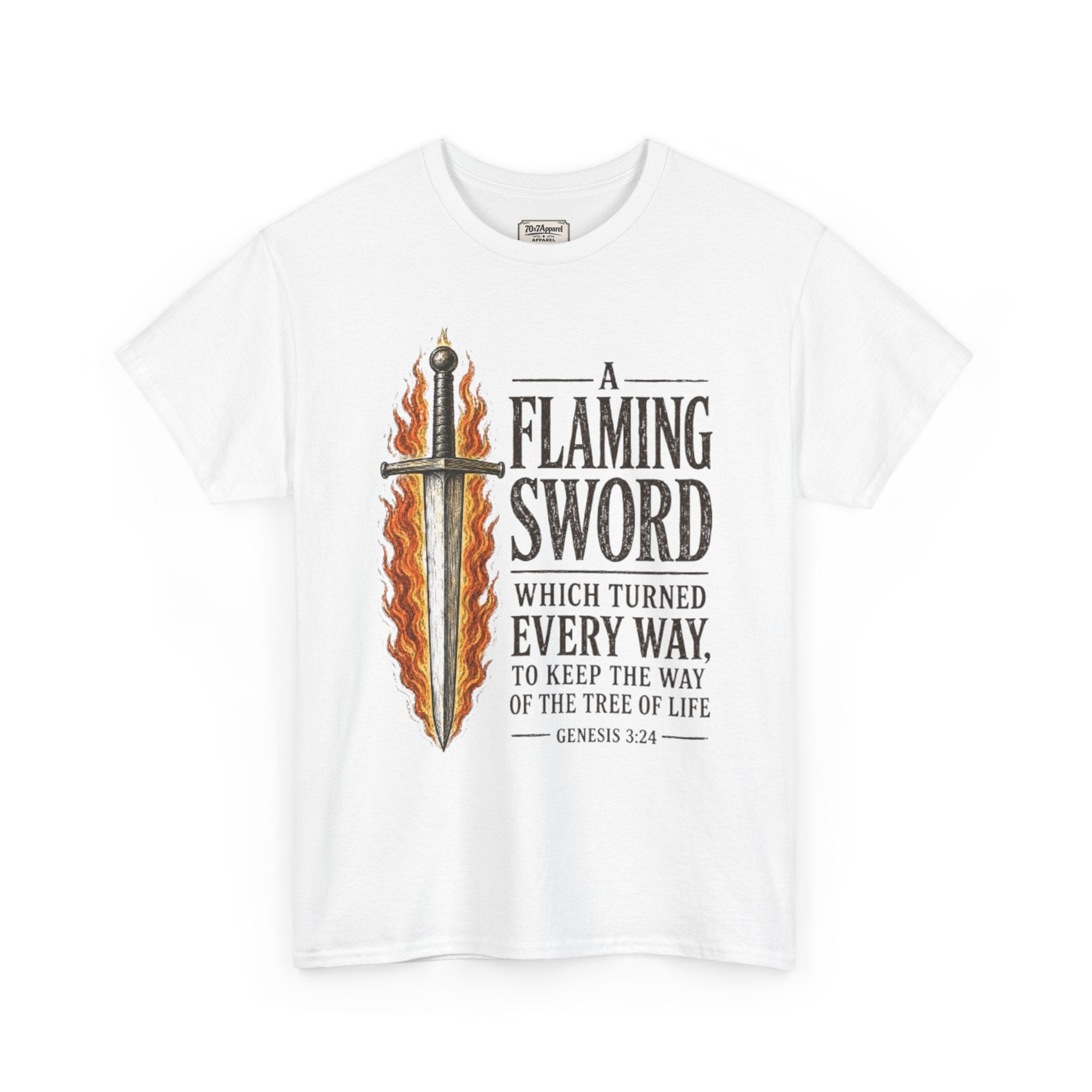 A Flaming Sword Tee
