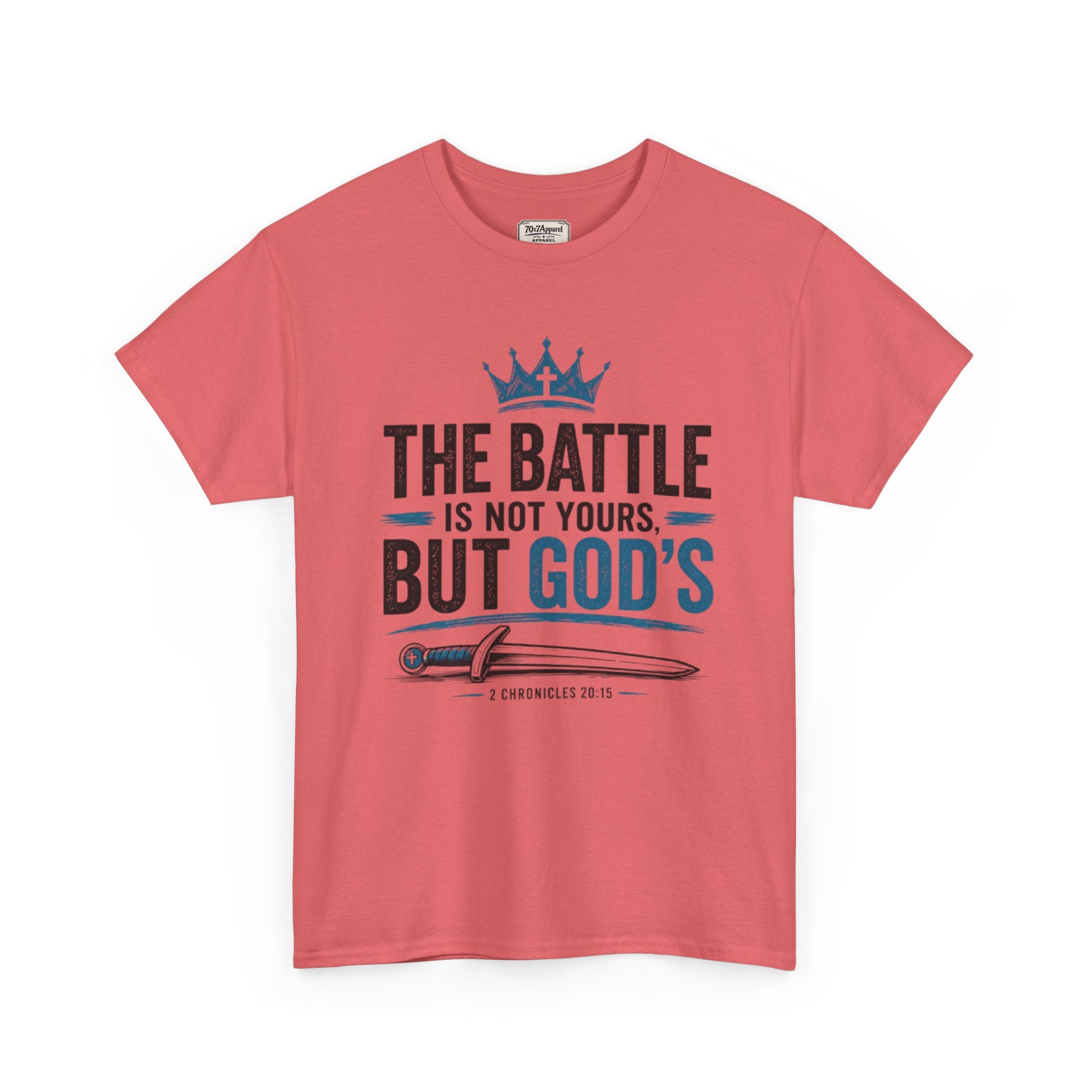 The Battle Is Not Yours Tee