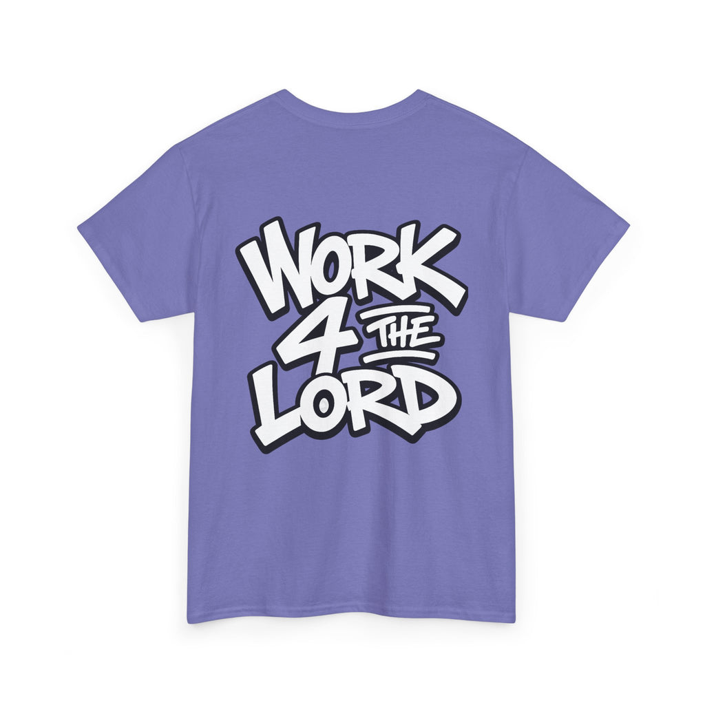 Work 4 The Lord Tee