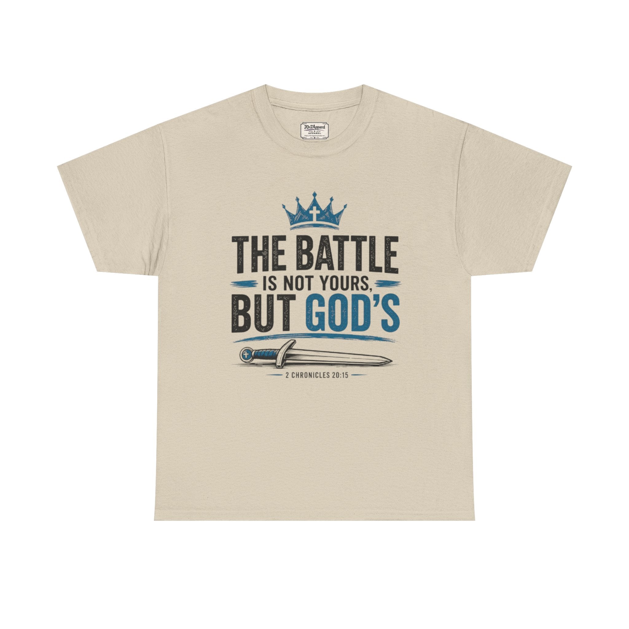 The Battle Is Not Yours Tee