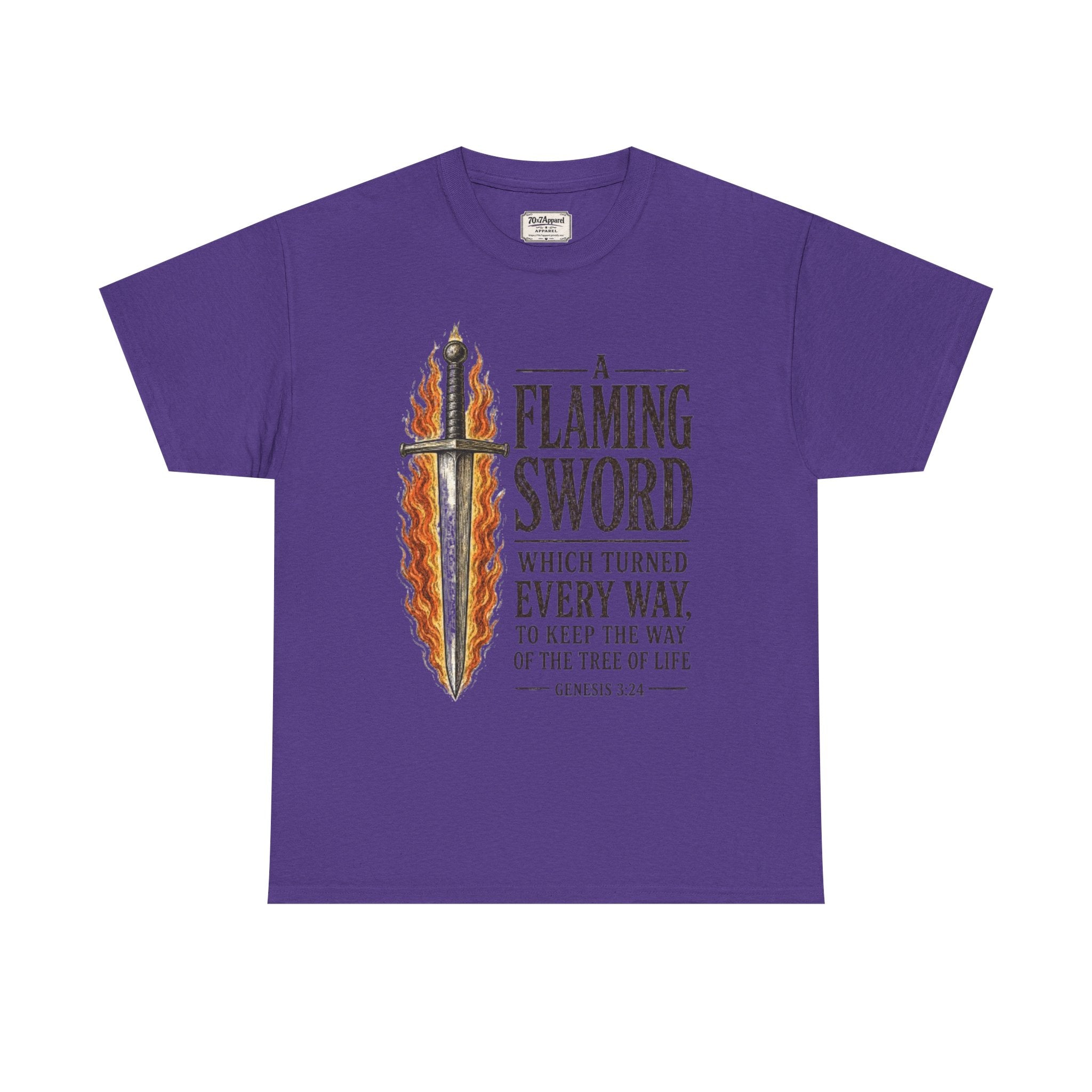 A Flaming Sword Tee