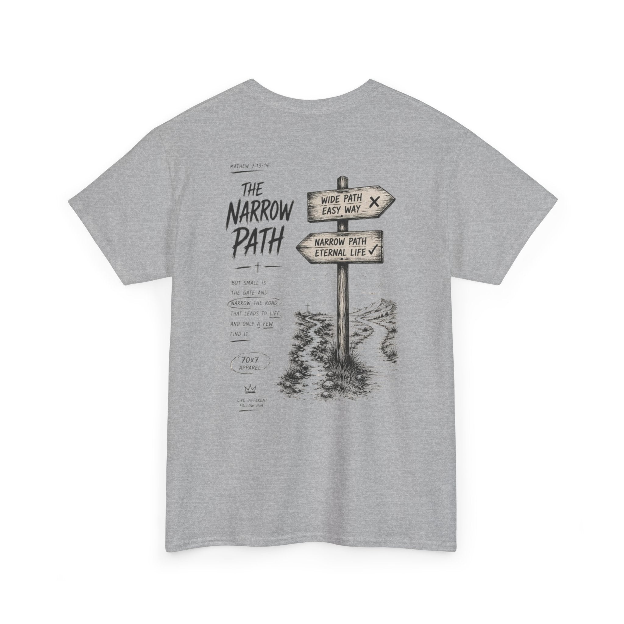 The Narrow Path Tee
