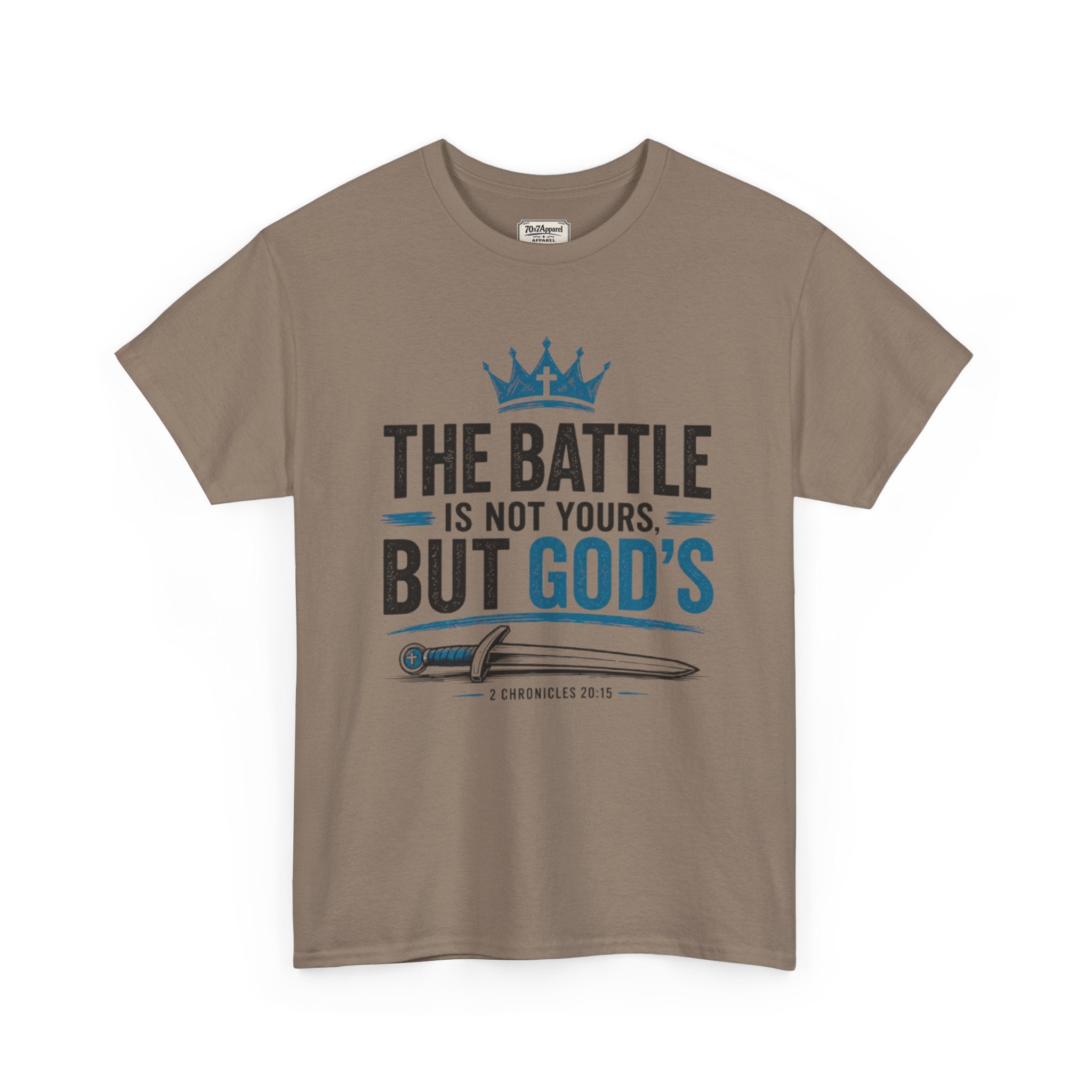 The Battle Is Not Yours Tee