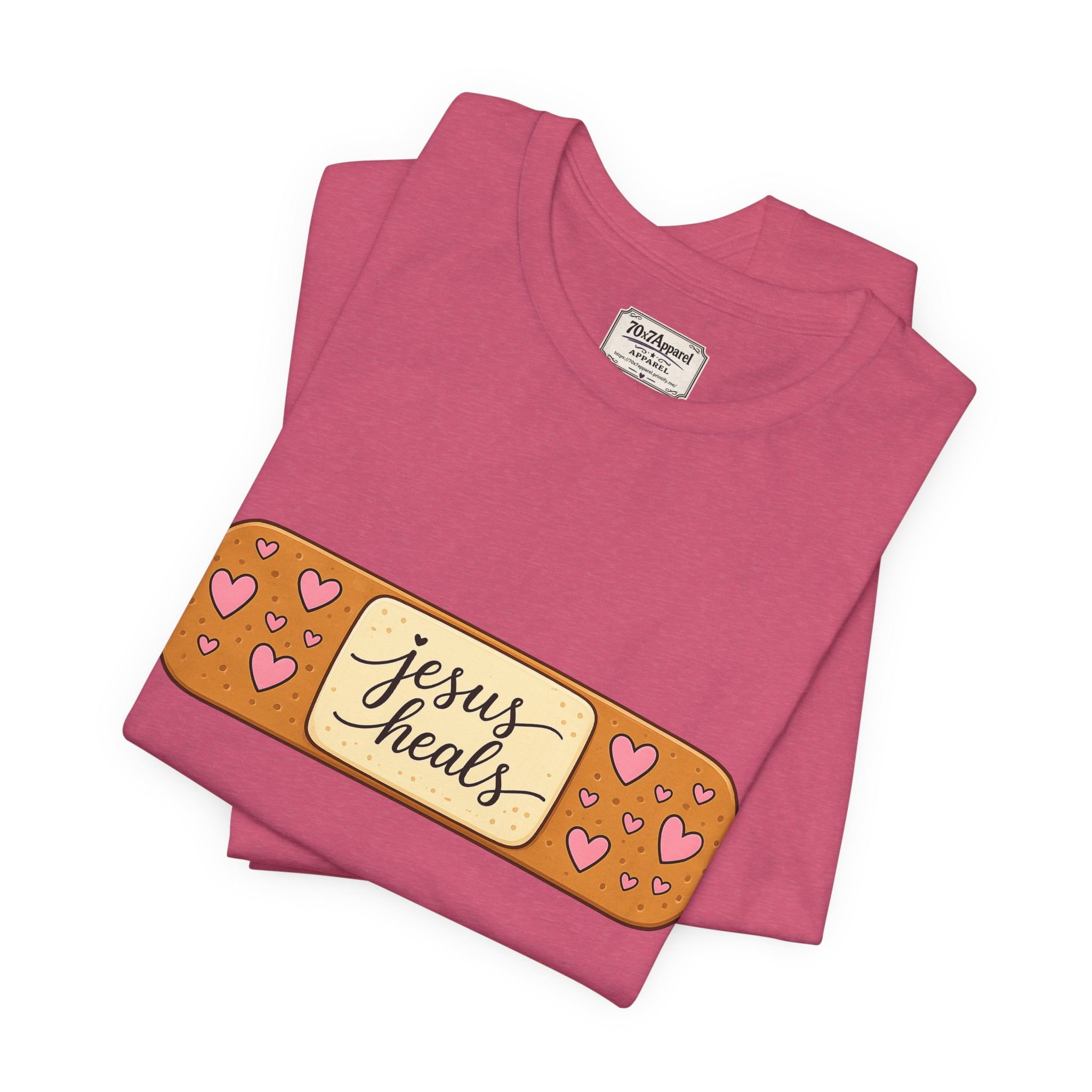 Jesus Heals Tee