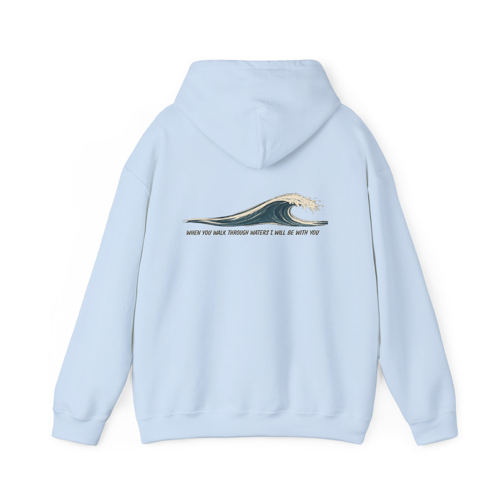 Wave Graphic Hoodie