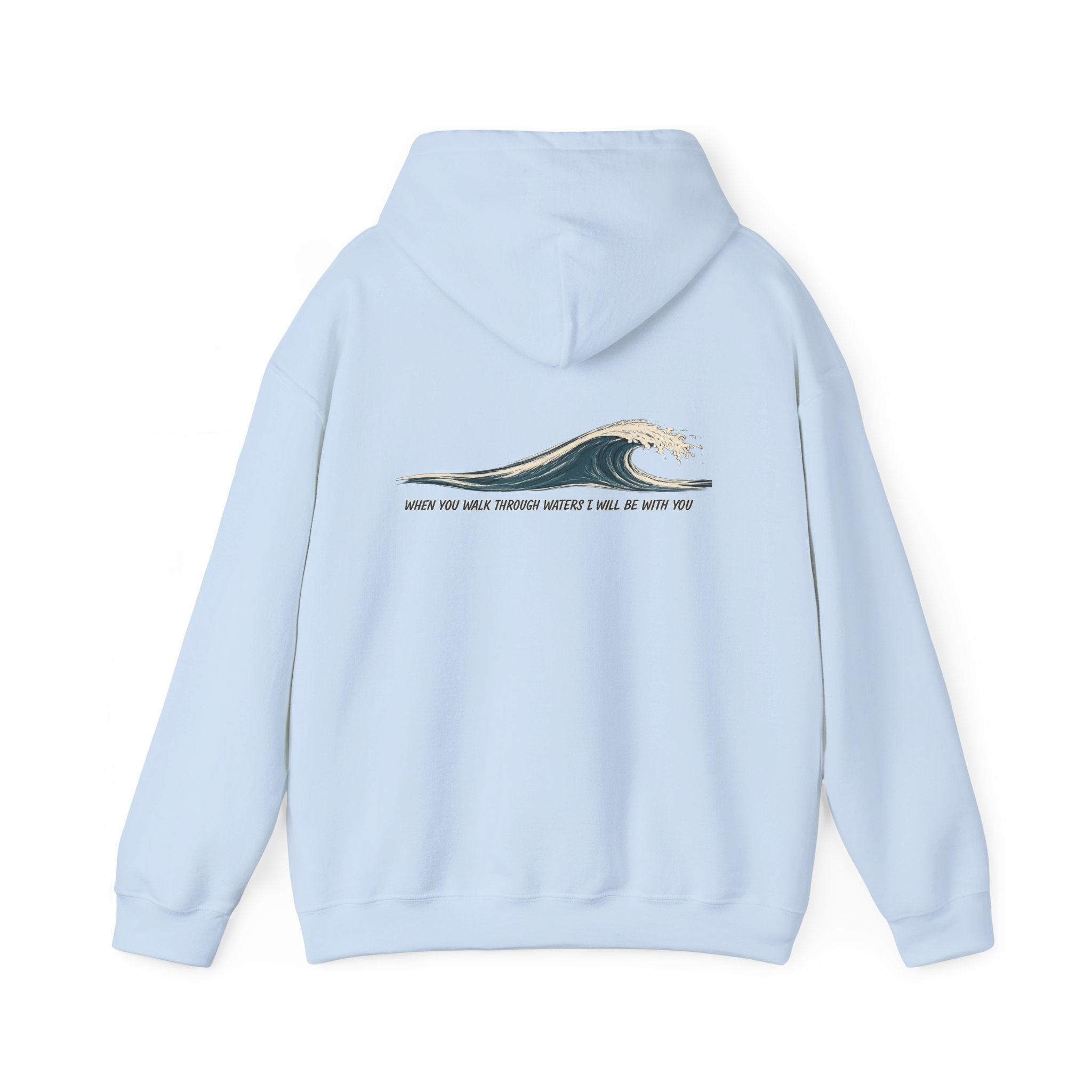 Wave Graphic Hoodie