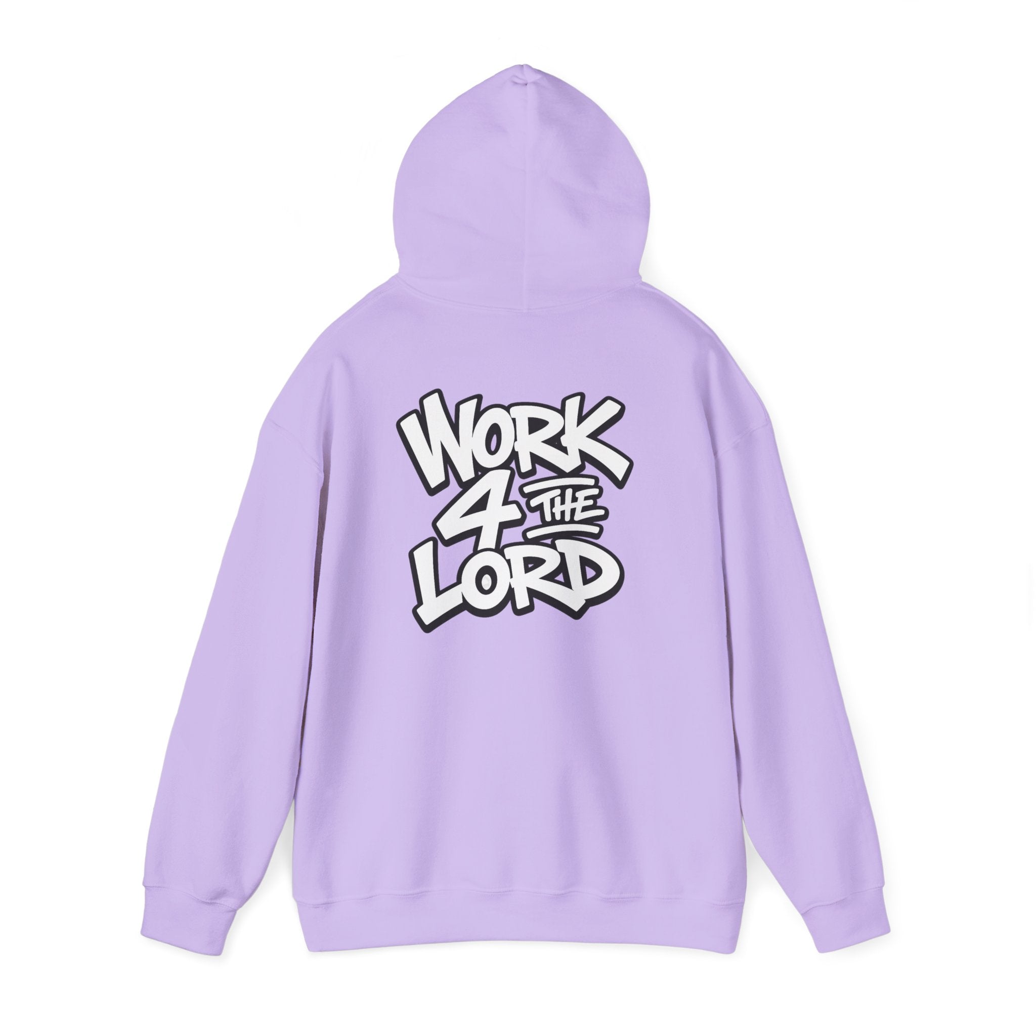 Work 4 The Lord Hoodie