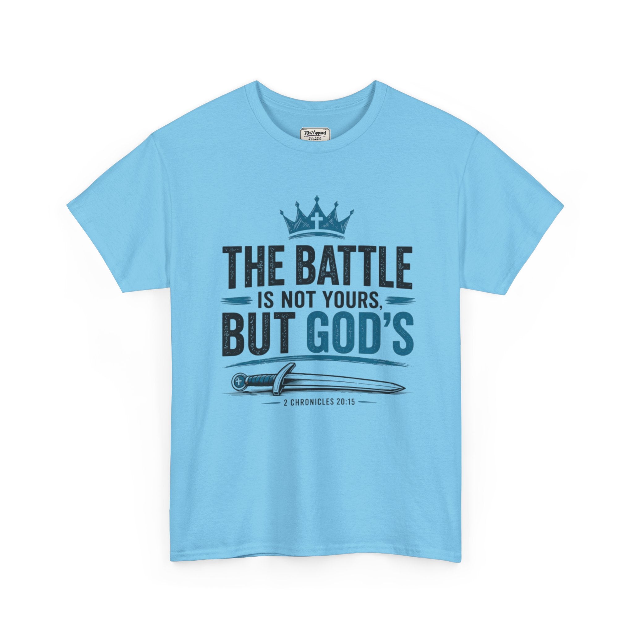 The Battle Is Not Yours Tee
