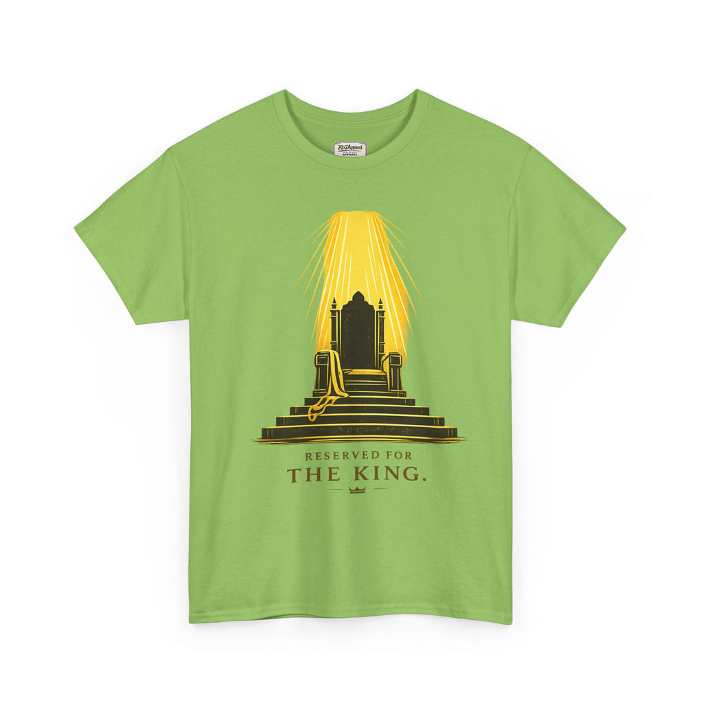 Reserved for The King Tee