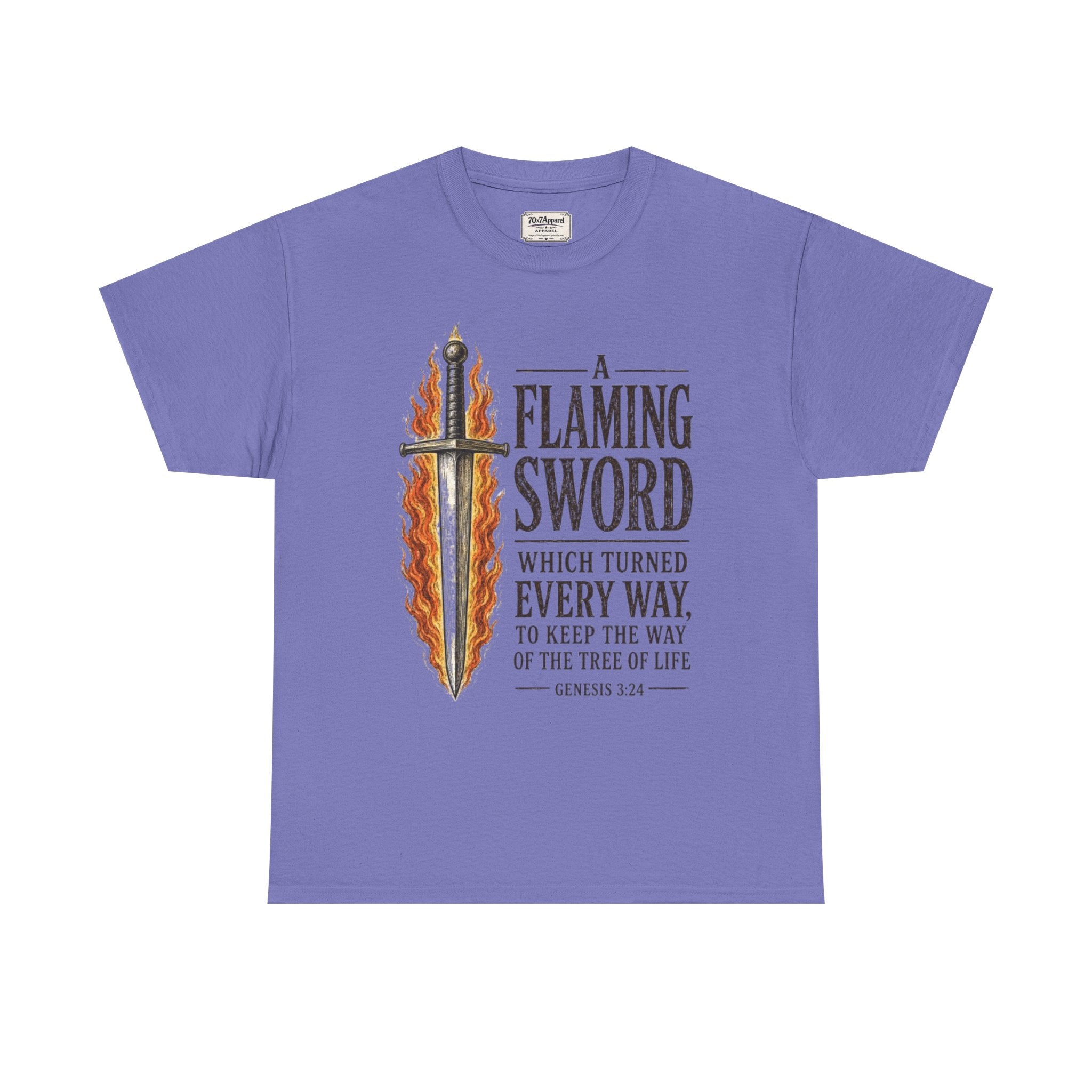 A Flaming Sword Tee