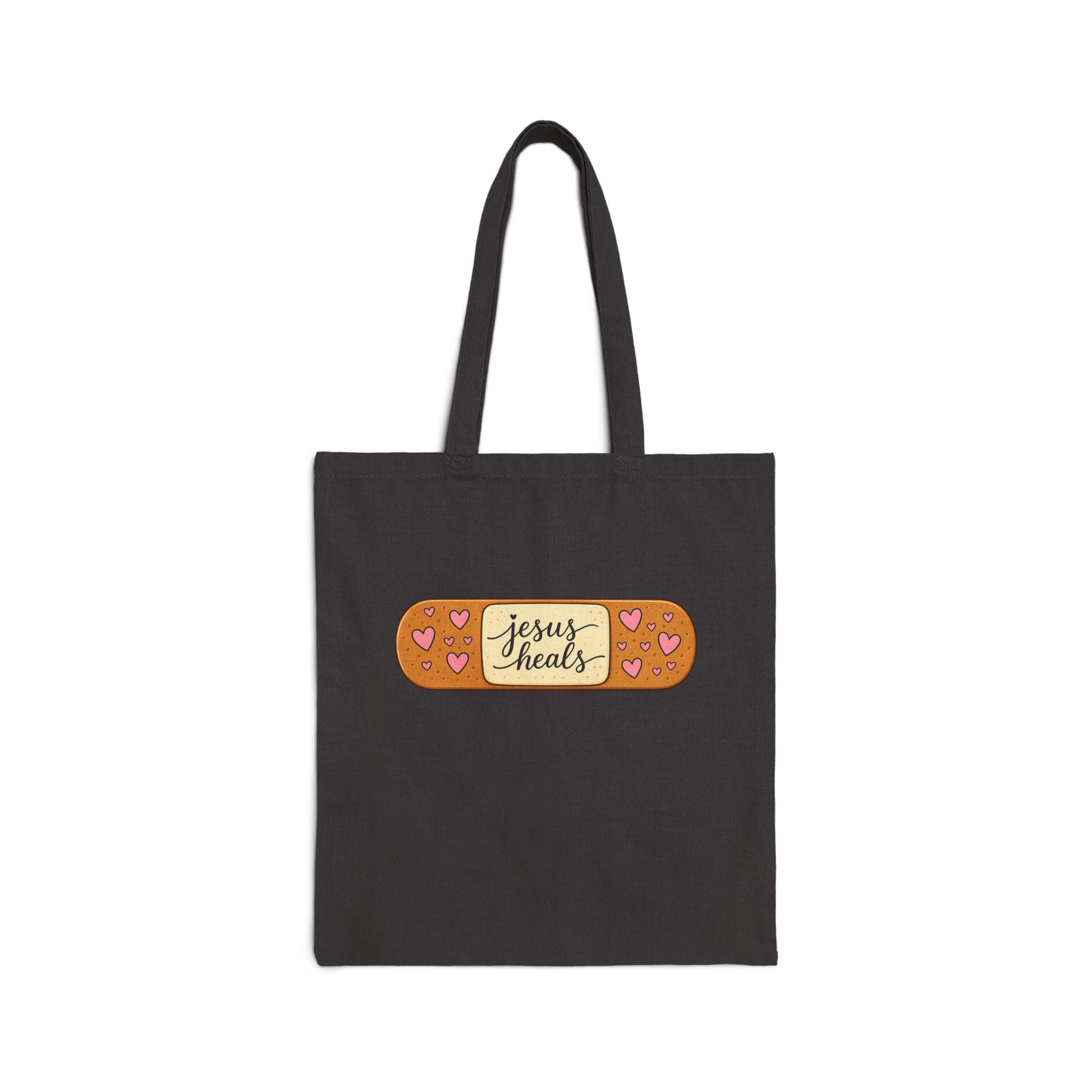 Cotton Canvas Tote Bag