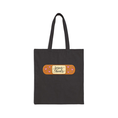 Cotton Canvas Tote Bag