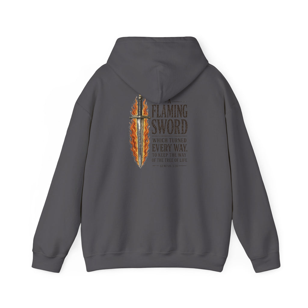 Flaming Sword Hoodie