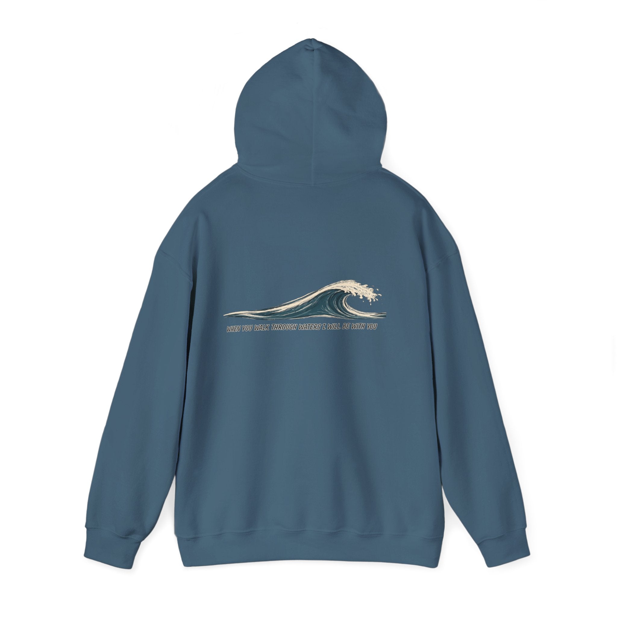 Wave Graphic Hoodie