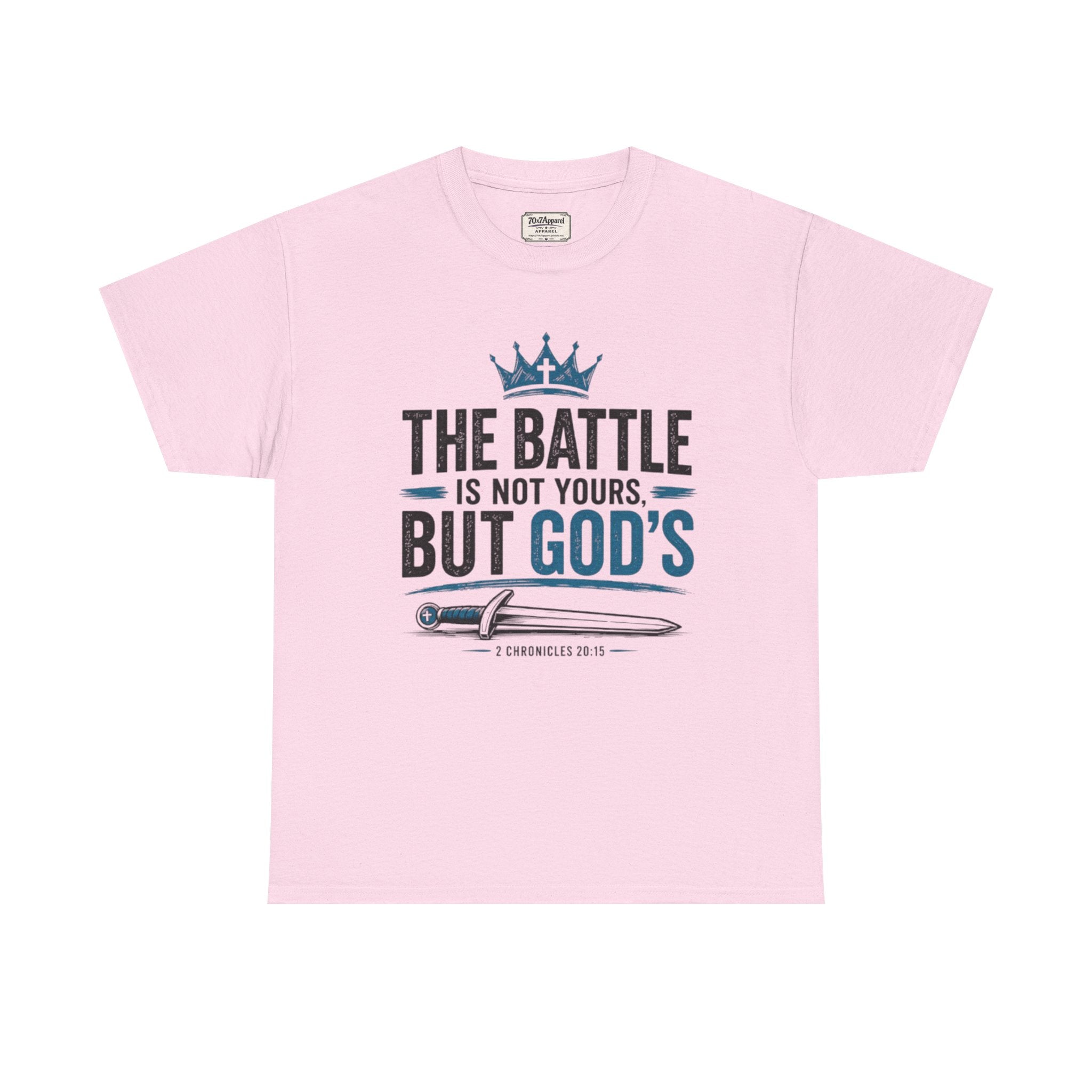 The Battle Is Not Yours Tee