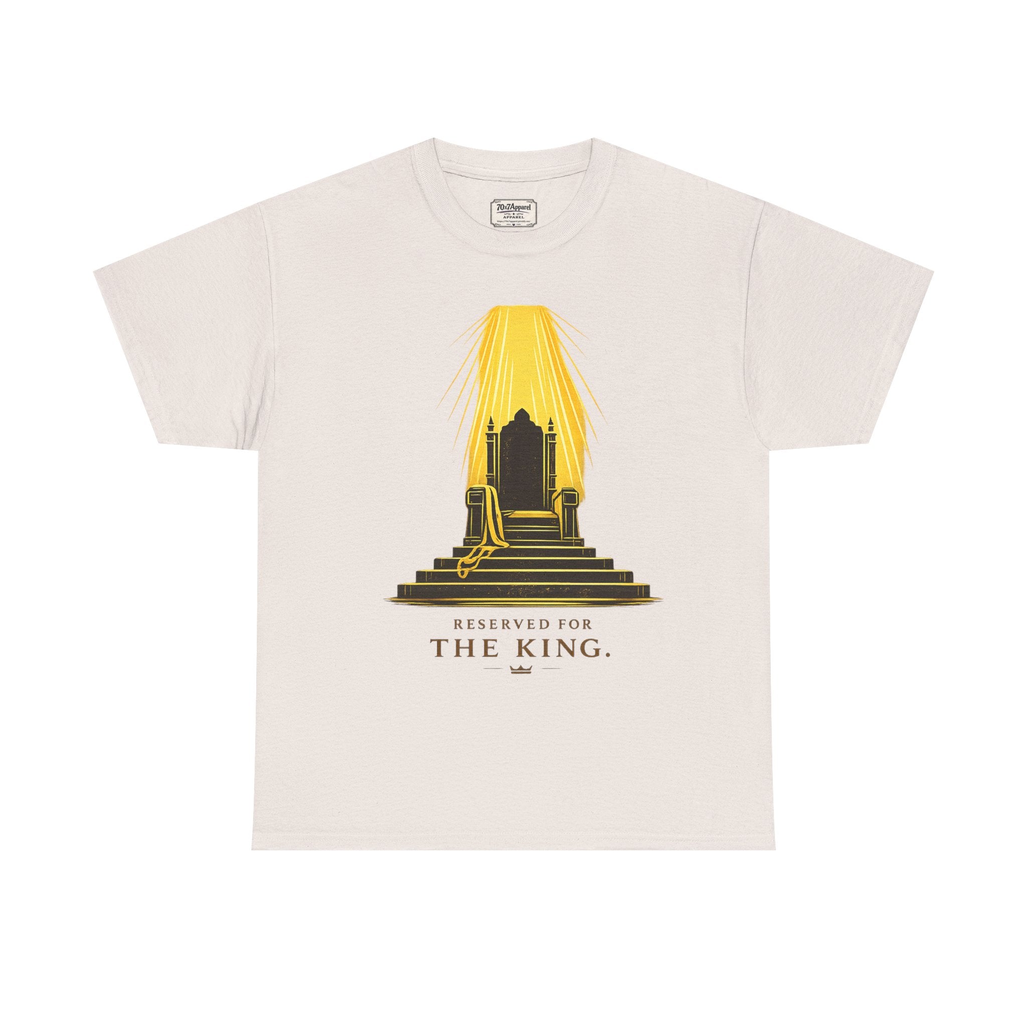 Reserved for The King Tee