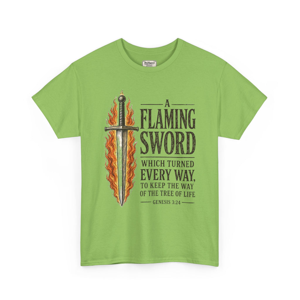 A Flaming Sword Tee