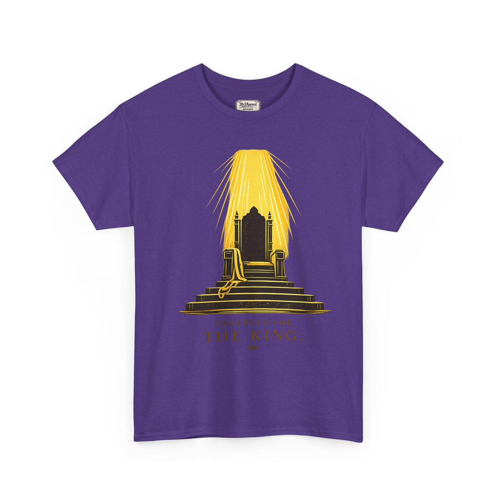 Reserved for The King Tee