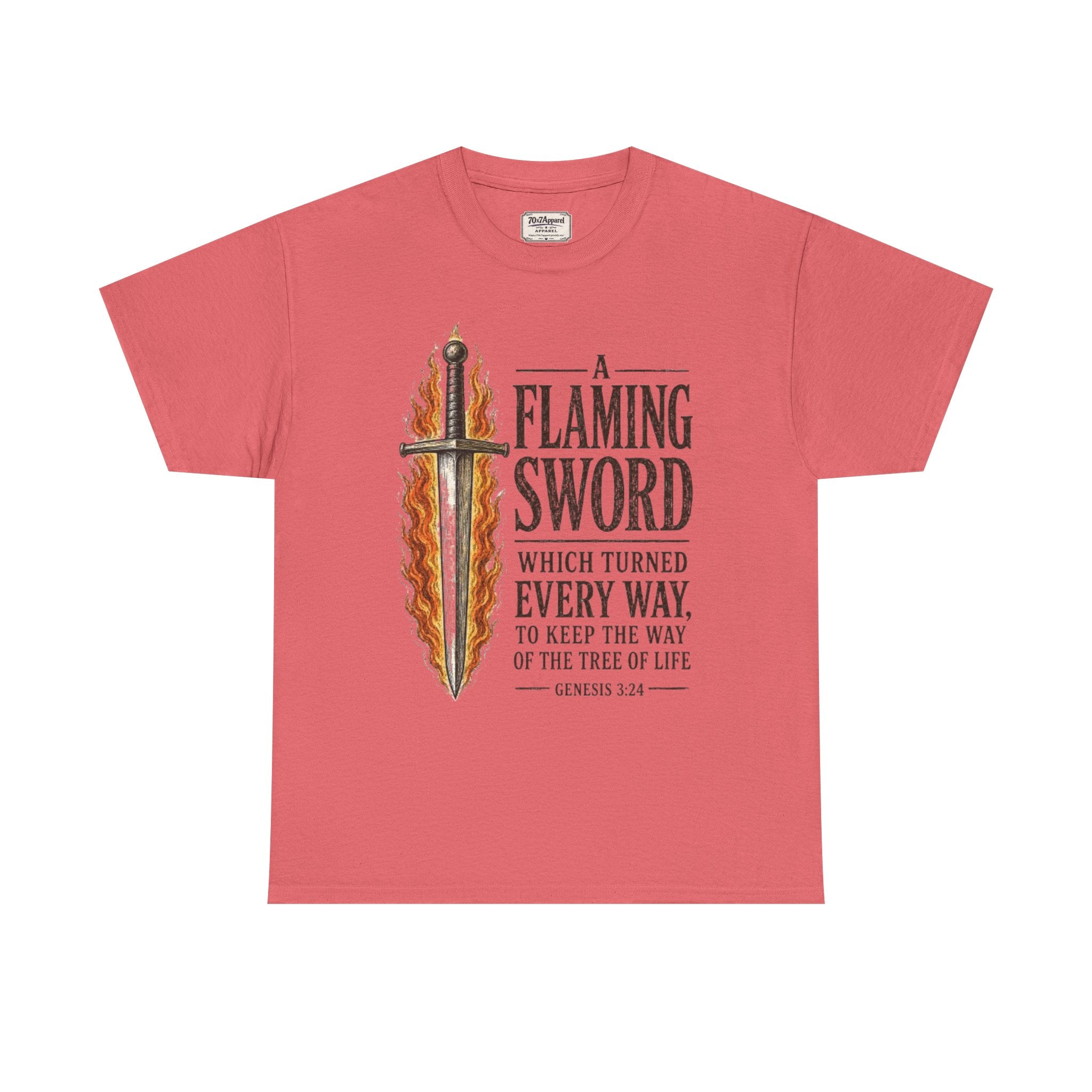 A Flaming Sword Tee