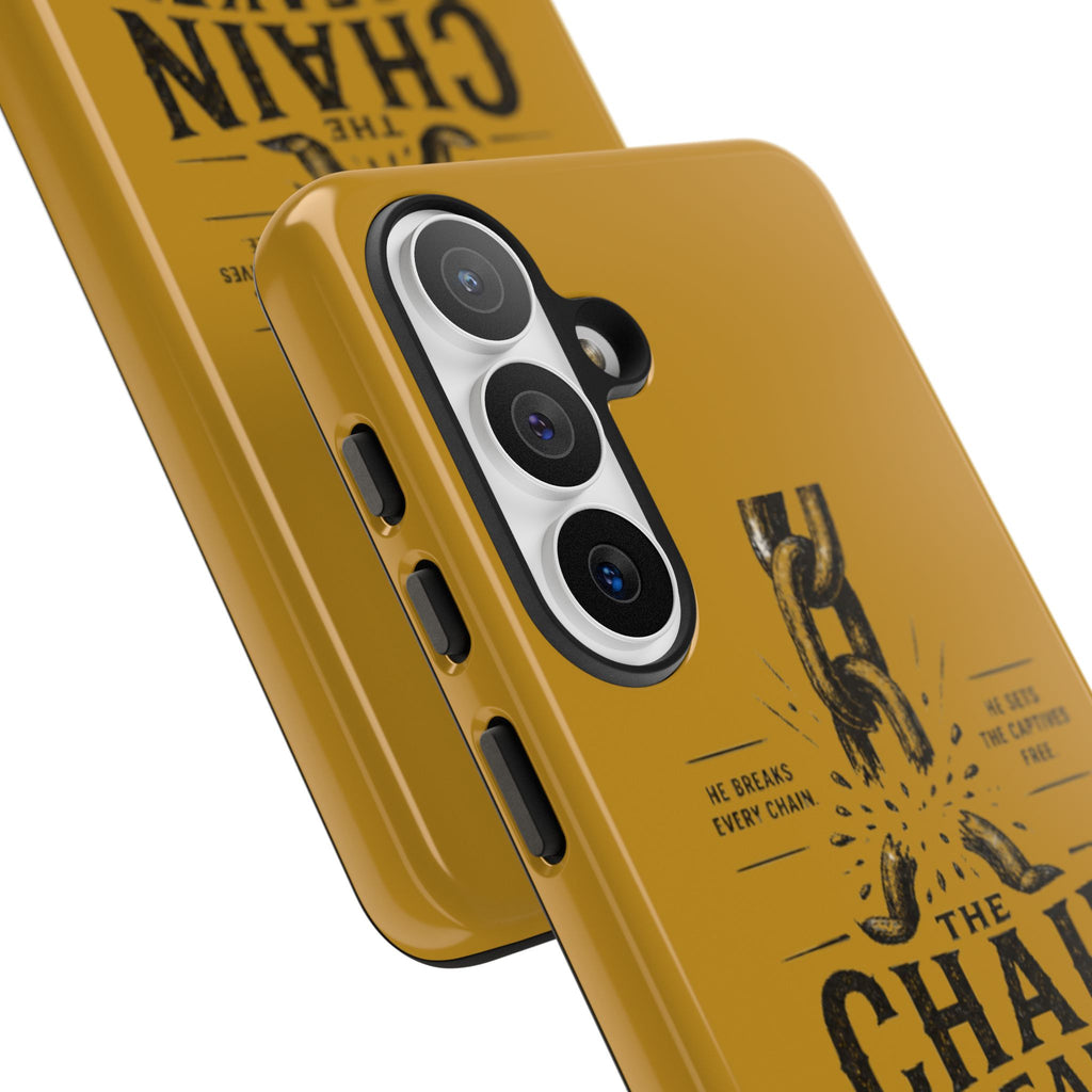 Chain Breaker Phone Case – Inspirational Christian Scripture iPhone Case