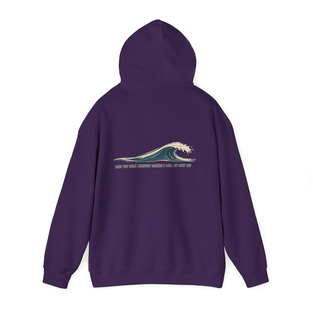 Wave Graphic Hoodie