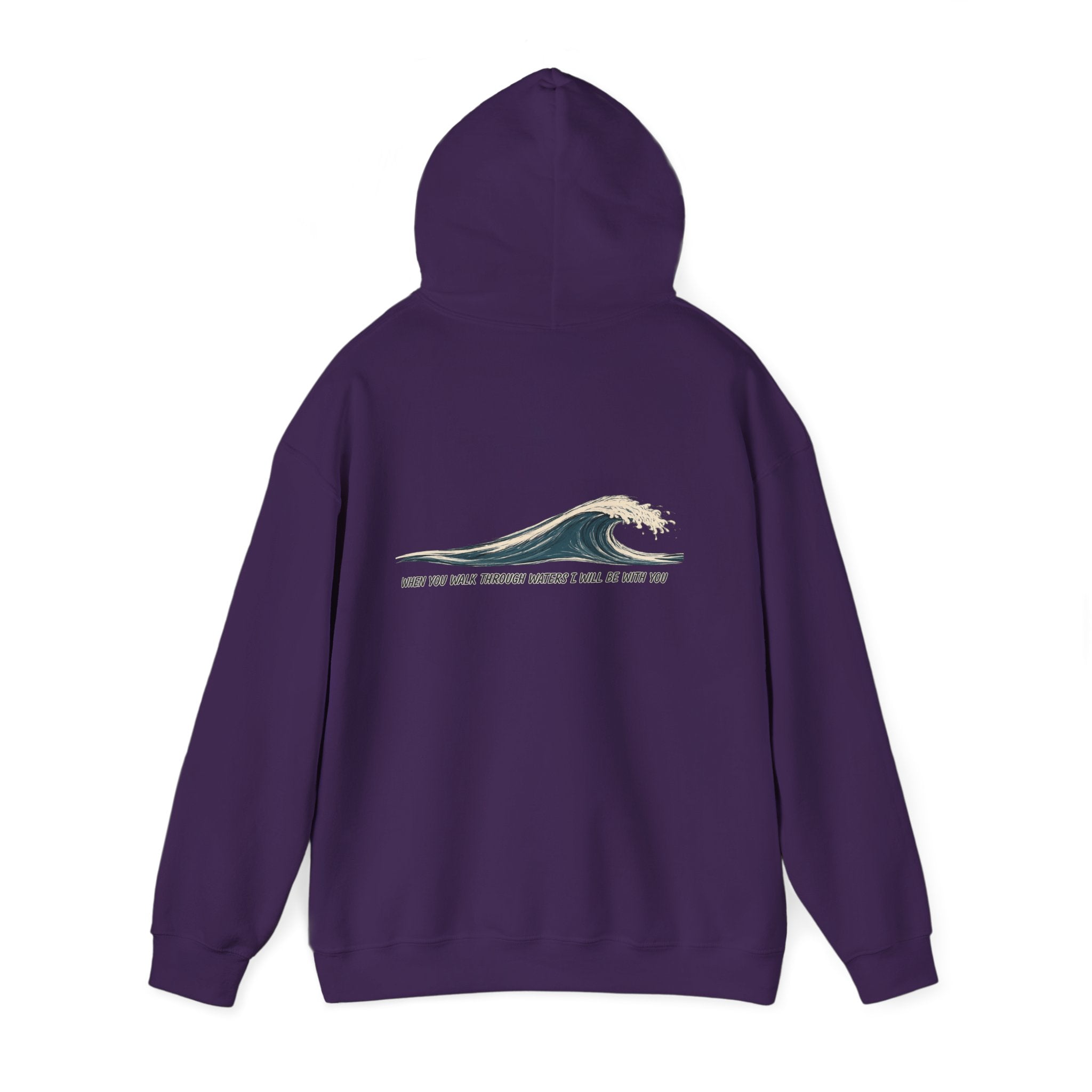 Wave Graphic Hoodie