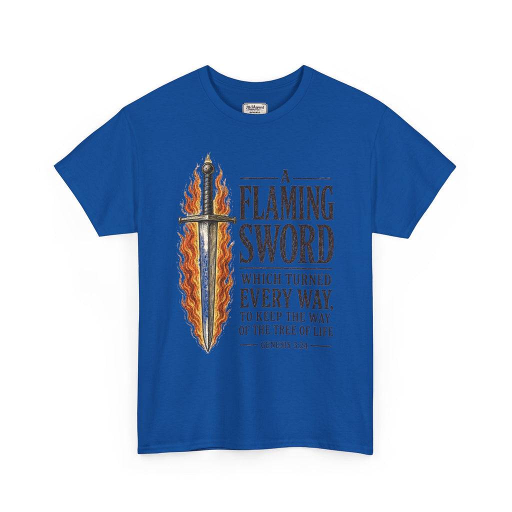 A Flaming Sword Tee