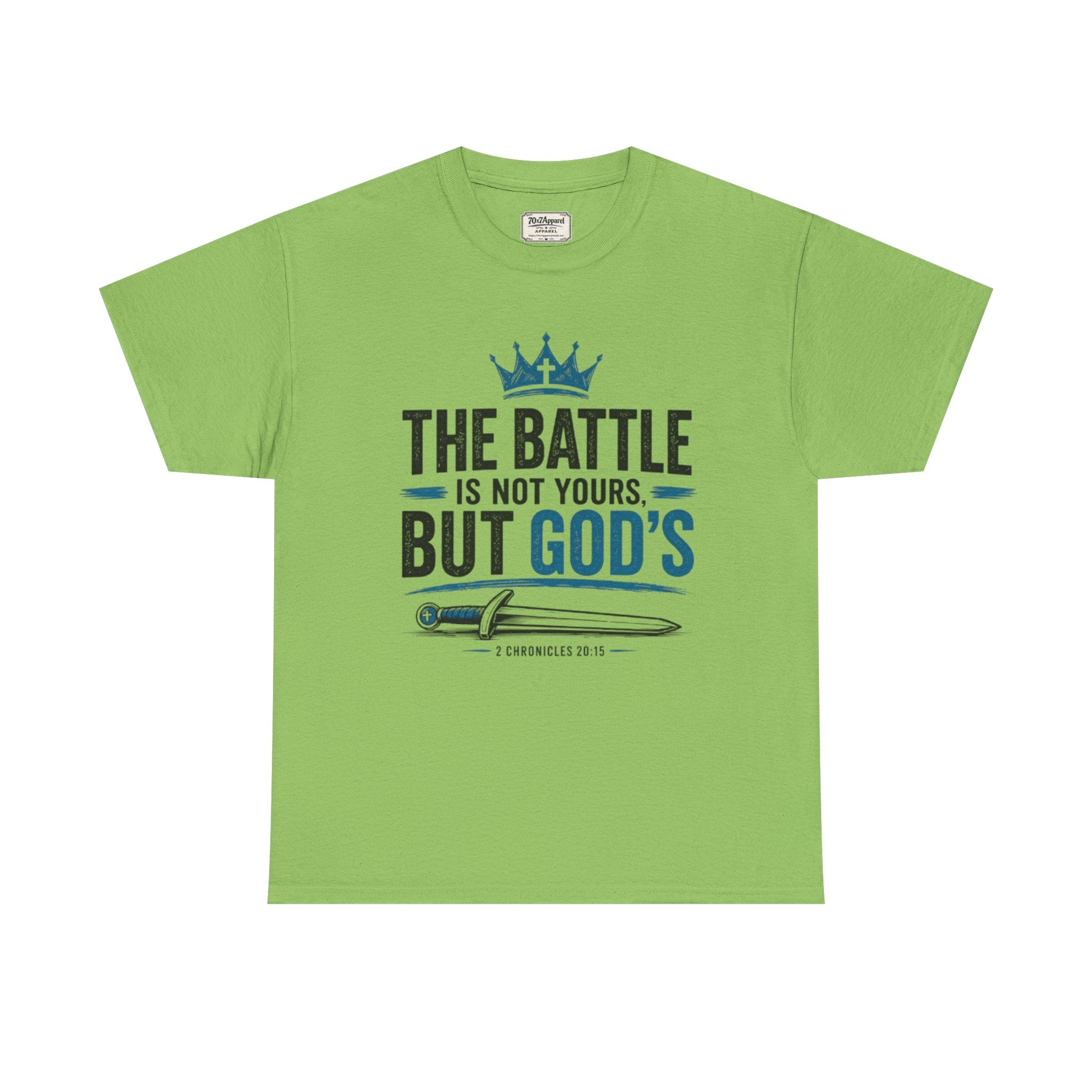 The Battle Is Not Yours Tee