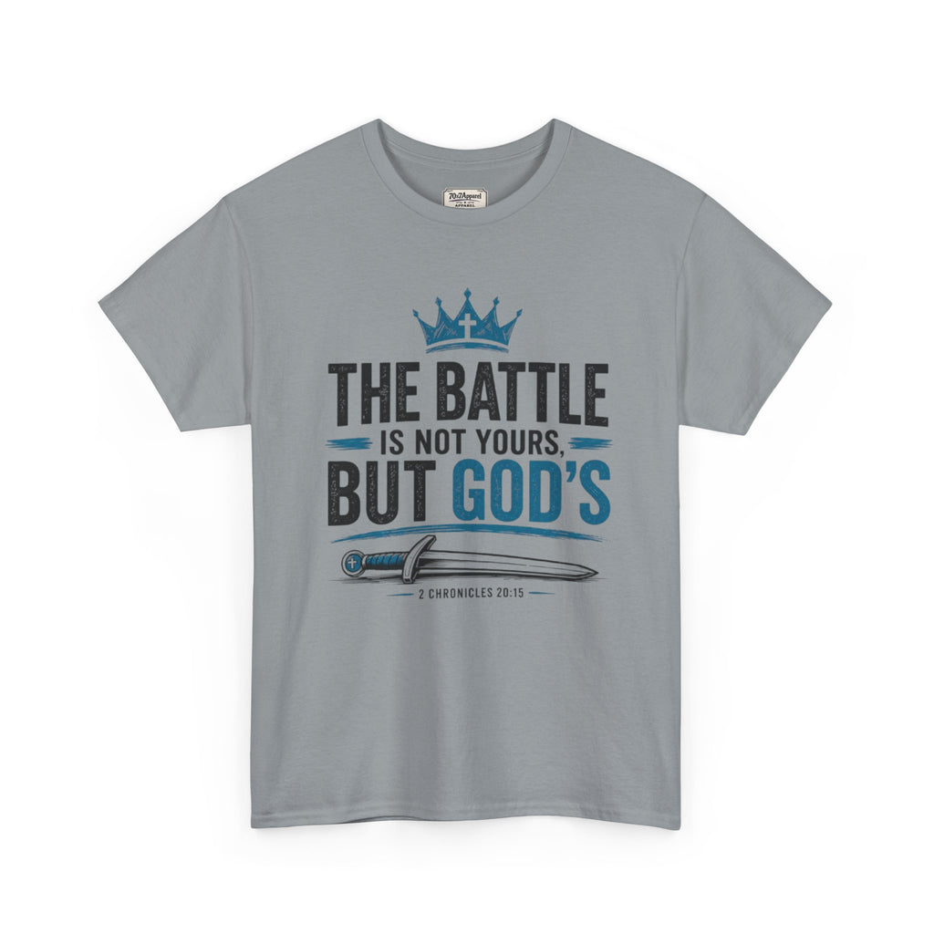 The Battle Is Not Yours Tee