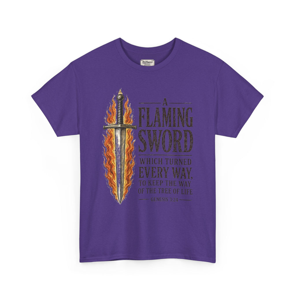A Flaming Sword Tee