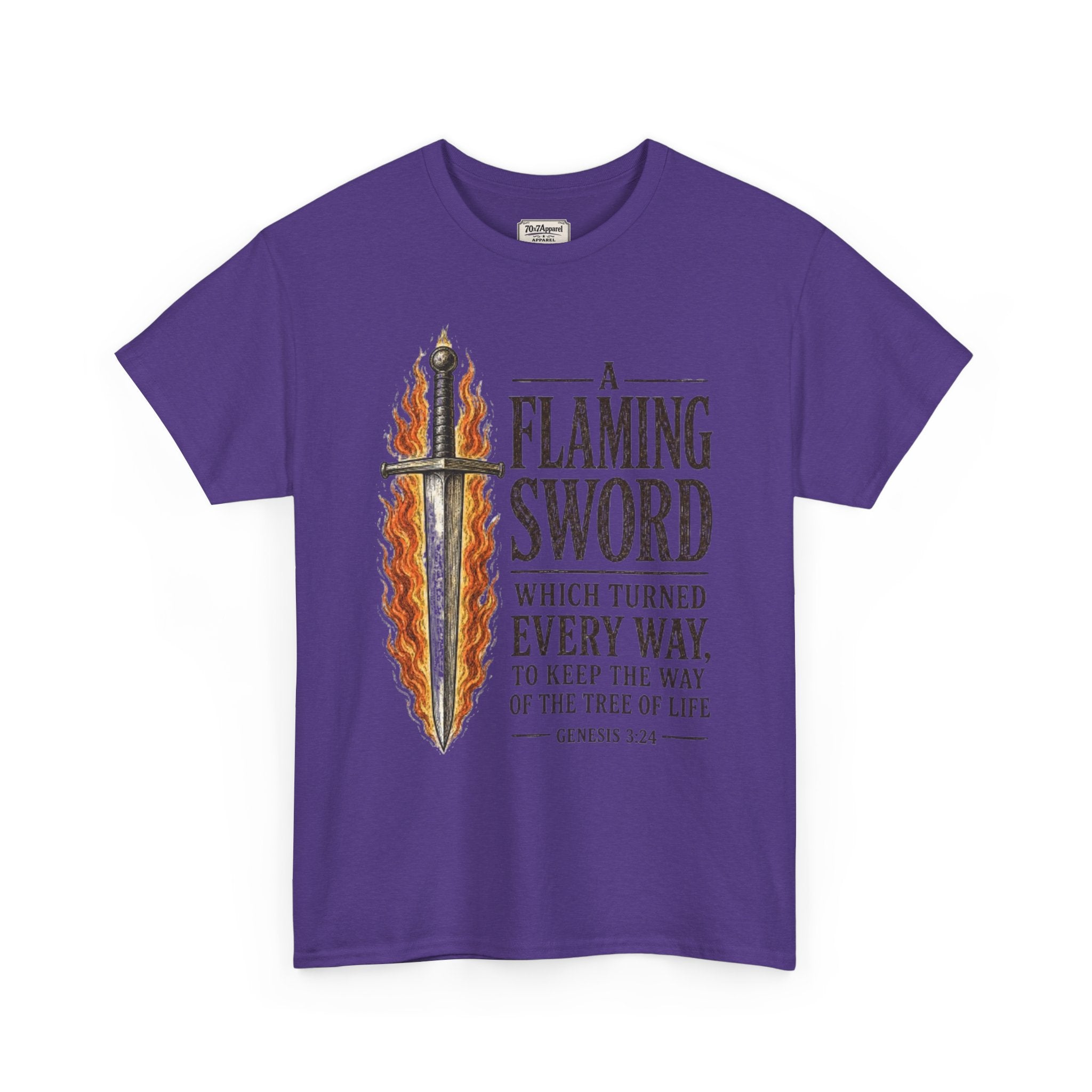 A Flaming Sword Tee