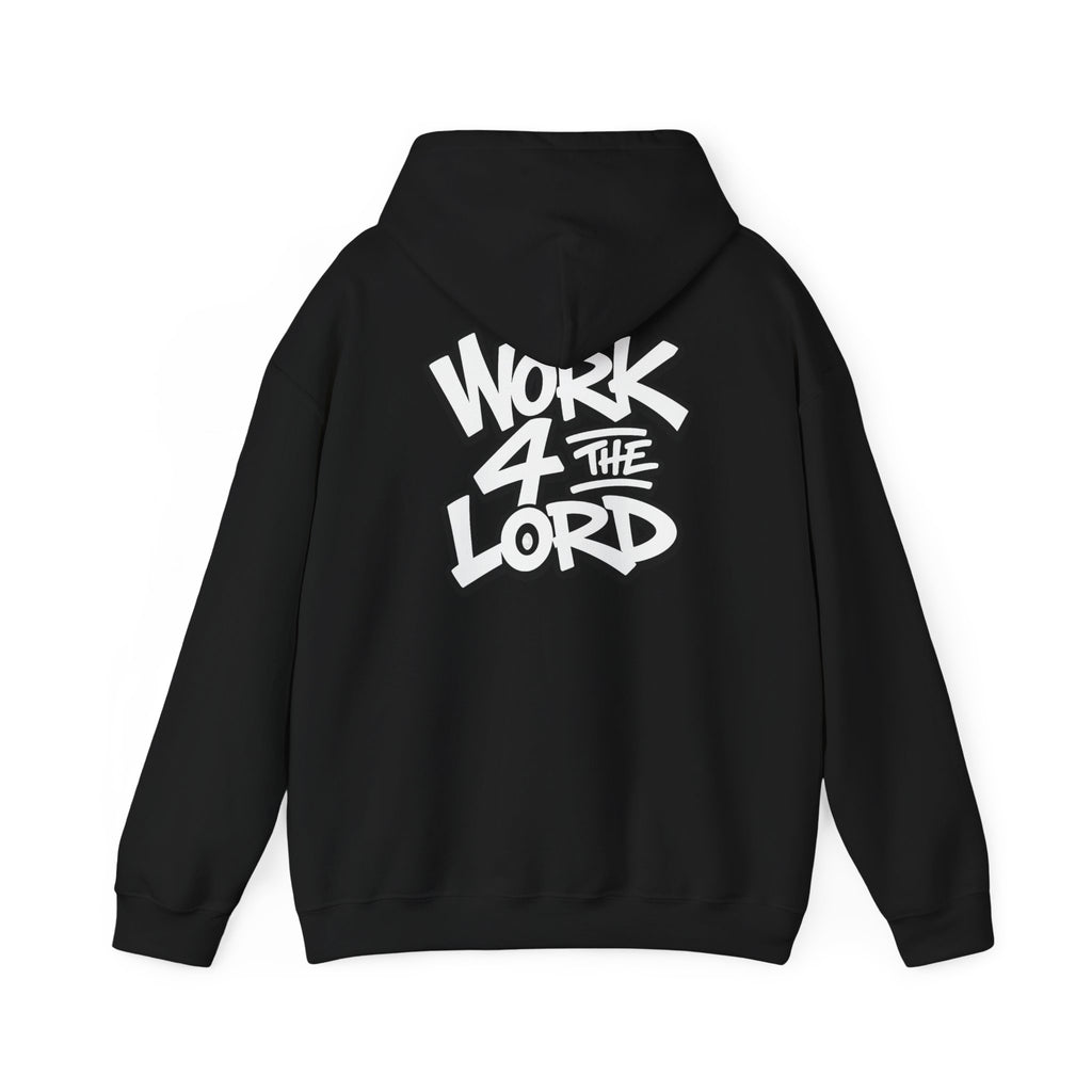 Work 4 The Lord Hoodie