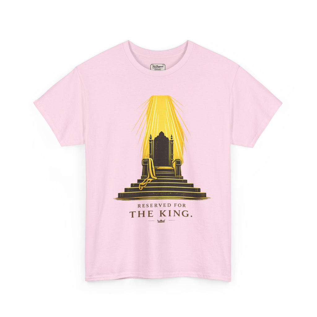 Reserved for The King Tee