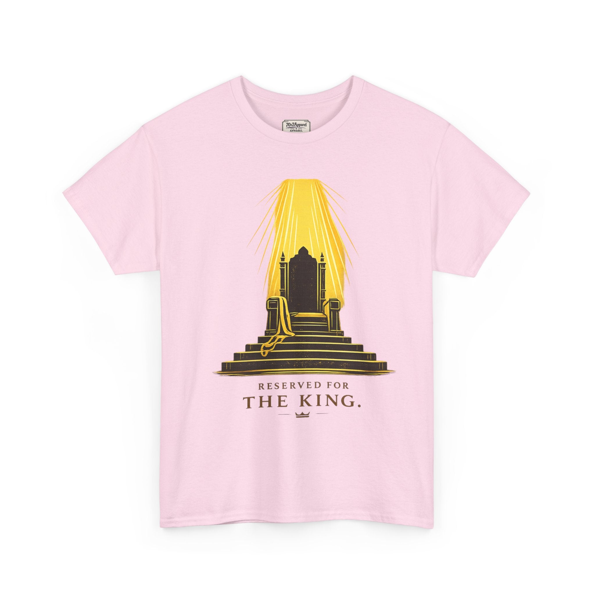 Reserved for The King Tee