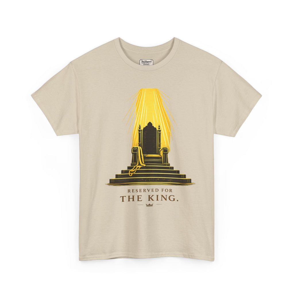 Reserved for The King Tee