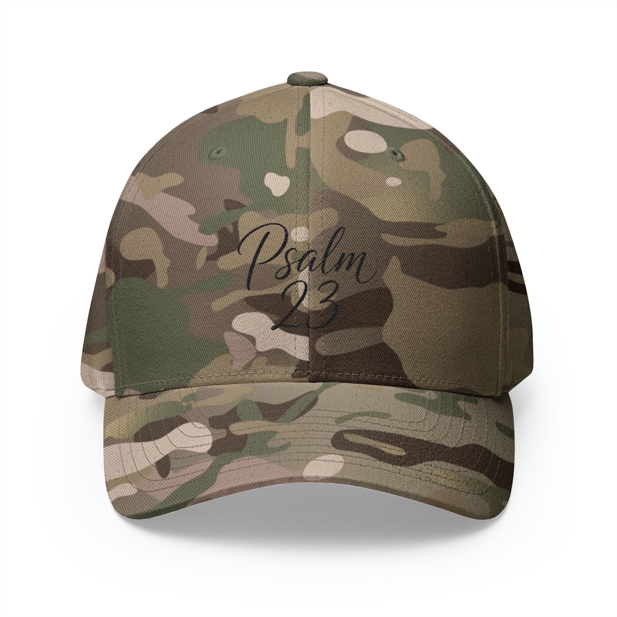 Psalm 23 Embroidered Cap