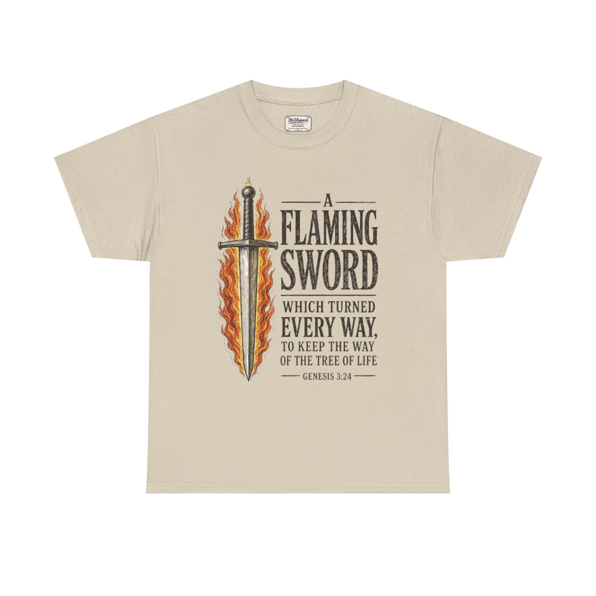 A Flaming Sword Tee