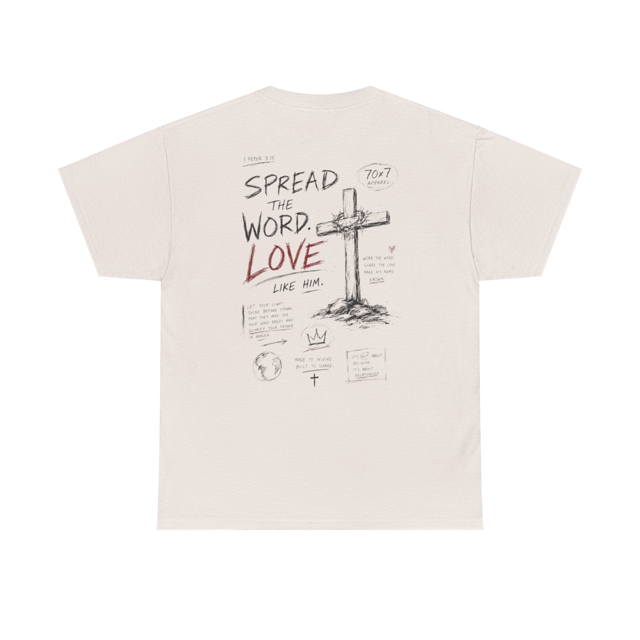 Spread the Word Tee